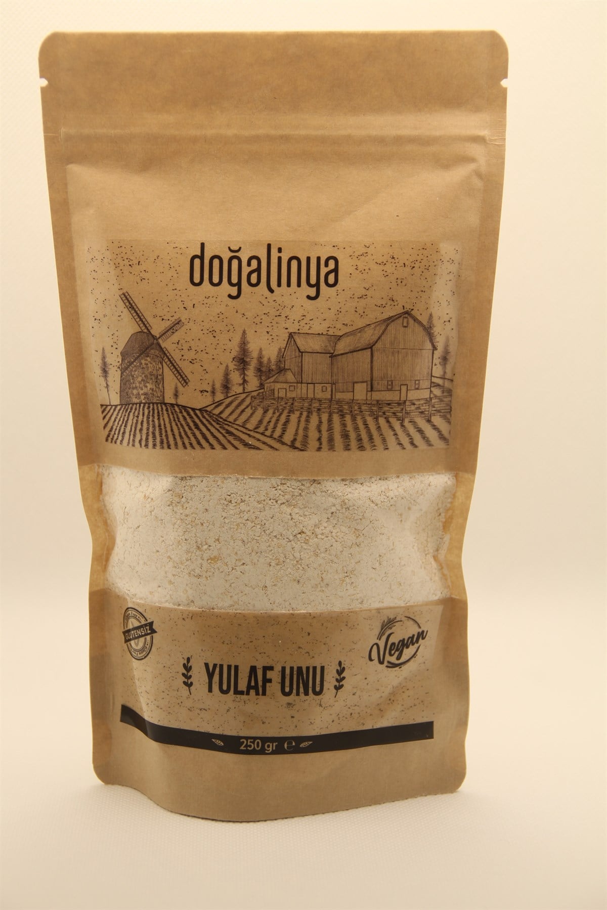 Doğalinya Glutensiz Yulaf Unu 250gGlutensiz Ürünler