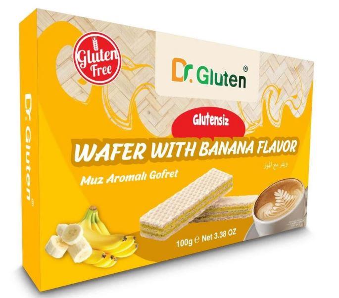 DR.Gluten Glutensiz Muzlu Gofret 100 GrGlutensiz Ürünler