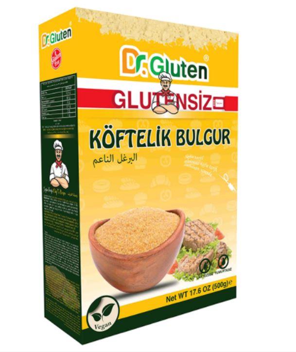 Dr. Gluten  Glutensiz Köftelik Mısır Bulguru 500 GrGlutensiz Ürünler