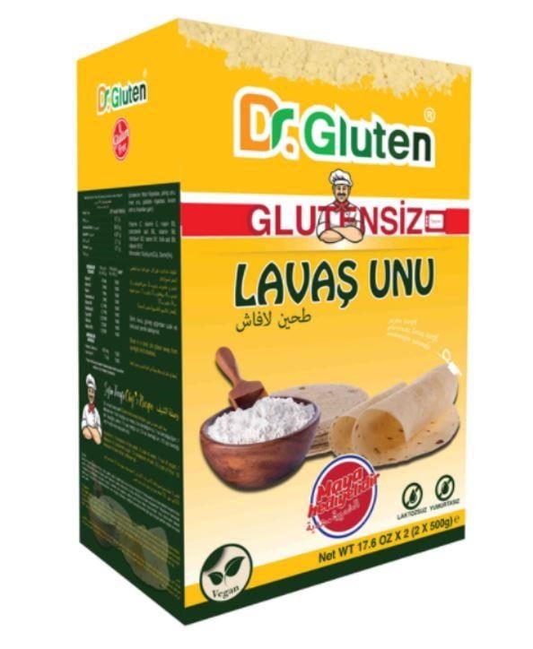 Dr Gluten Glutensiz Lavaş Unu 1000 gGlutensiz Ürünler