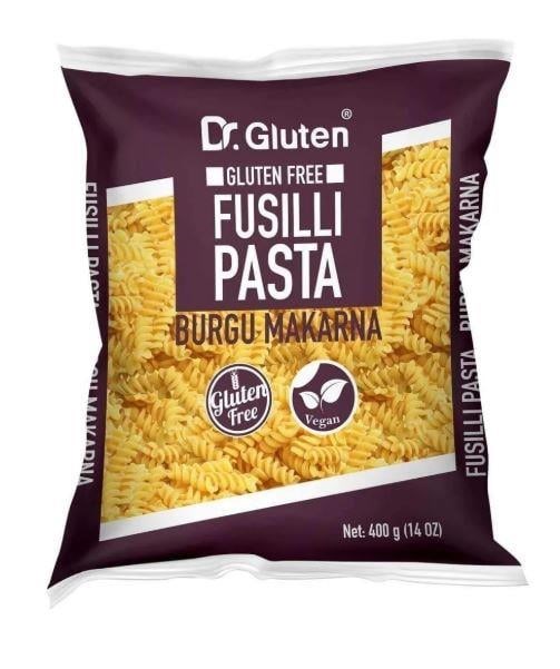 Dr.Gluten Glutensiz Burgu Makarna (FUSULLİ) 400 Gr.Glutensiz Ürünler
