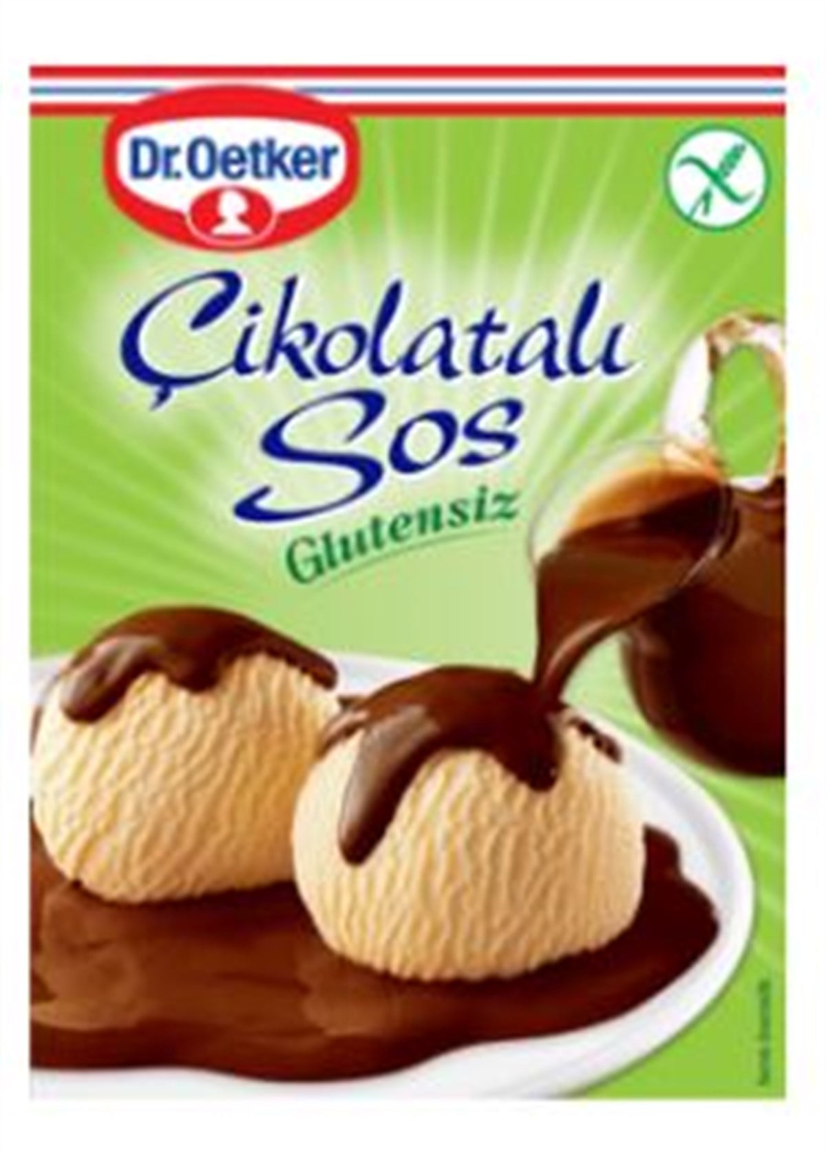 Dr.Oetker Glutensiz Çikolatalı Sos 128gr