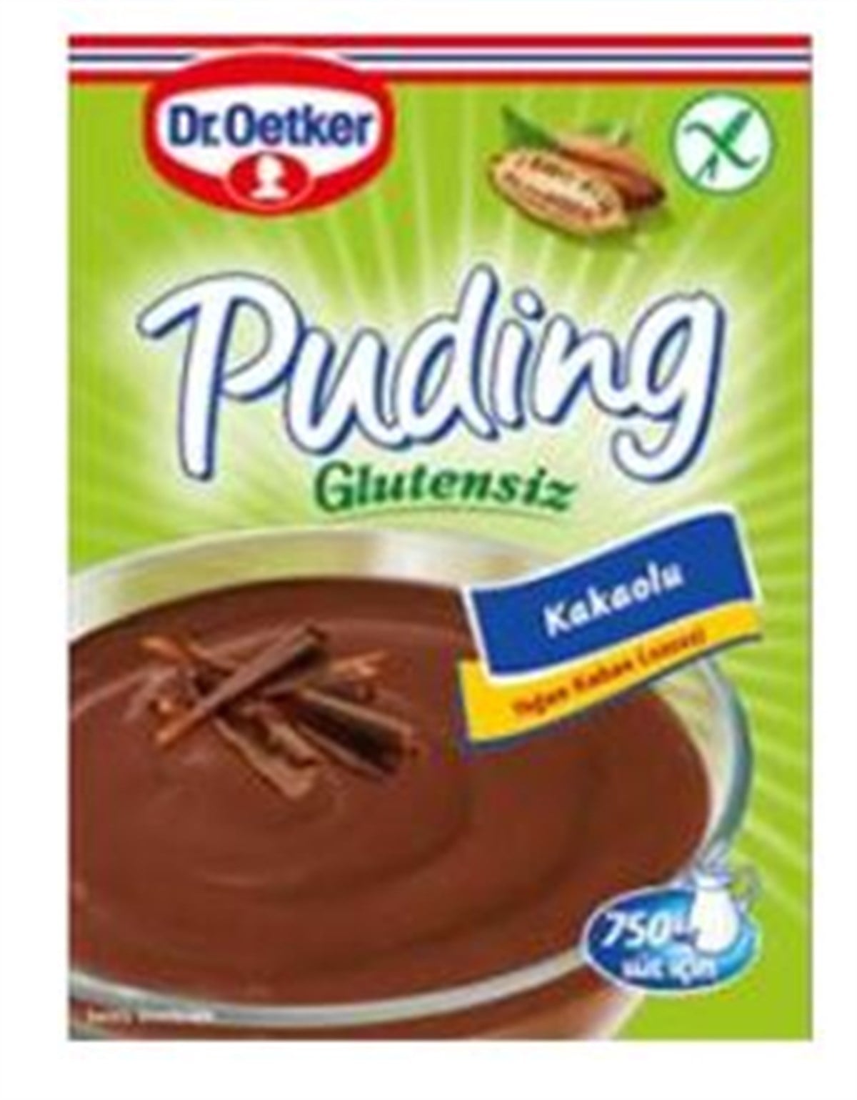 Dr.Oetker Glutensiz Kakaolu Puding 147gr