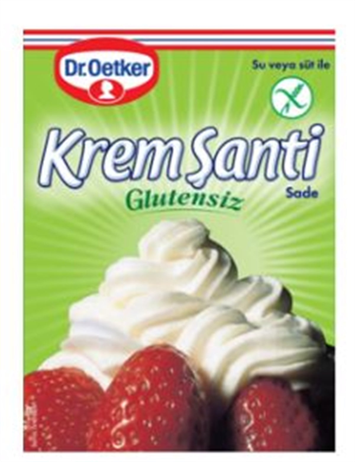Dr.Oetker Glutensiz Krem Şanti 75gr