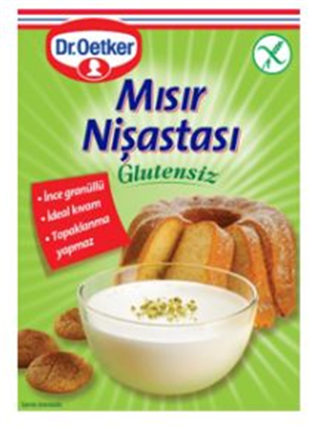 Dr.Oetker Glutensiz Mısır Nişastası 150gr