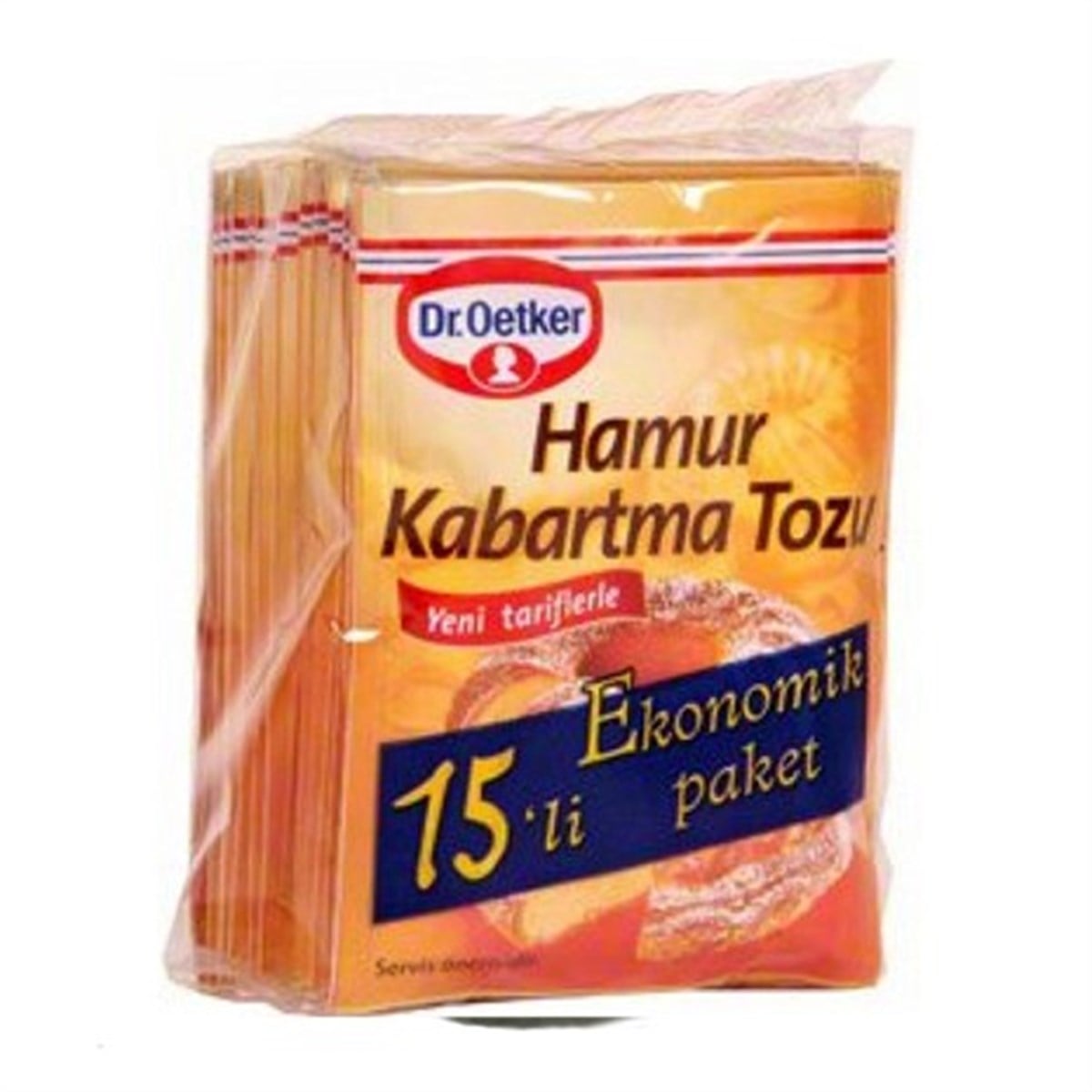 Dr.Oetker Hamur Kabartma Tozu 10 gr 15'li Paket