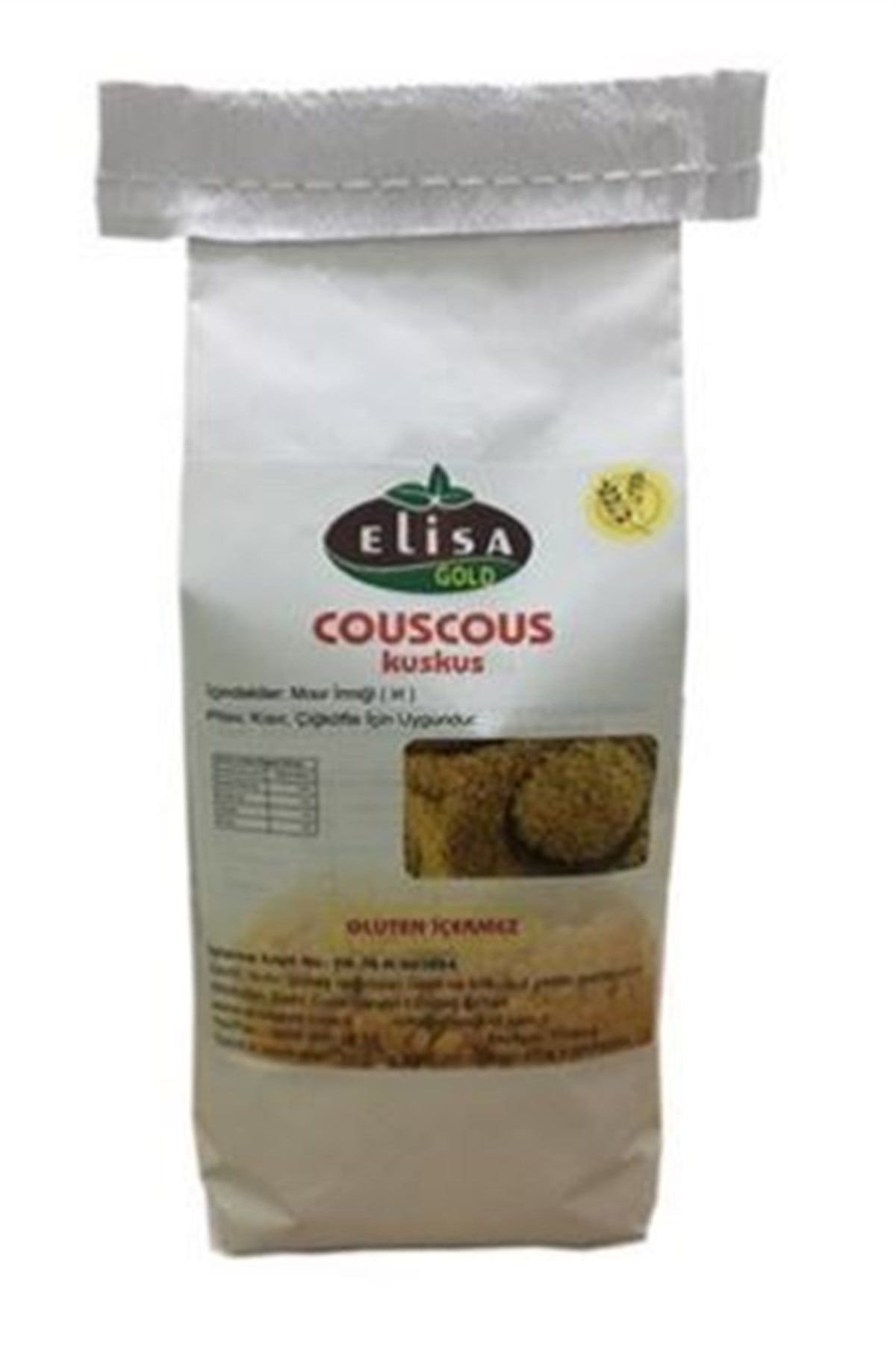 Elisa Gold Glutensiz Kuskus  1 Kg