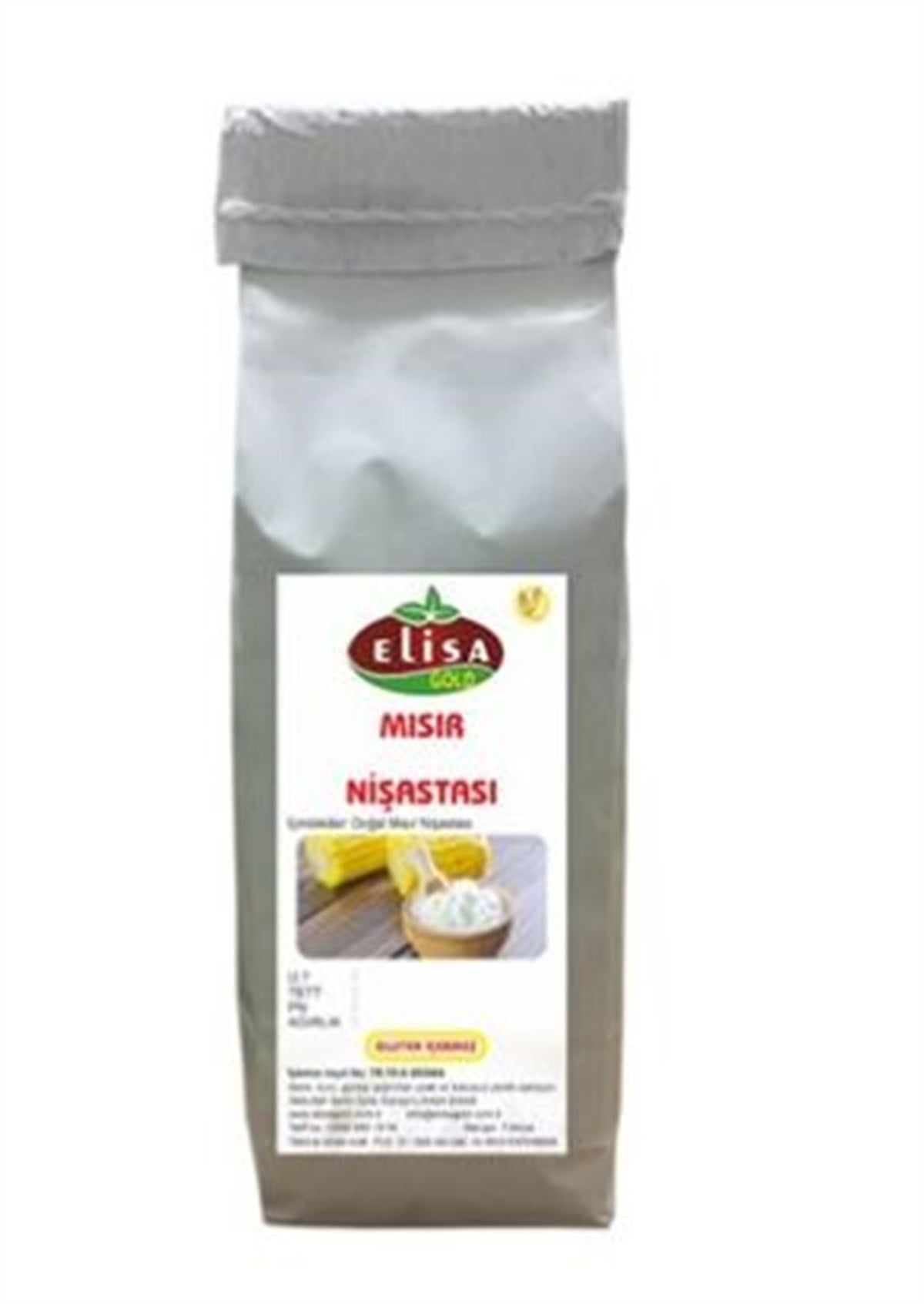 Elisa Gold Glutensiz Mısır Nişastası 500 gr
