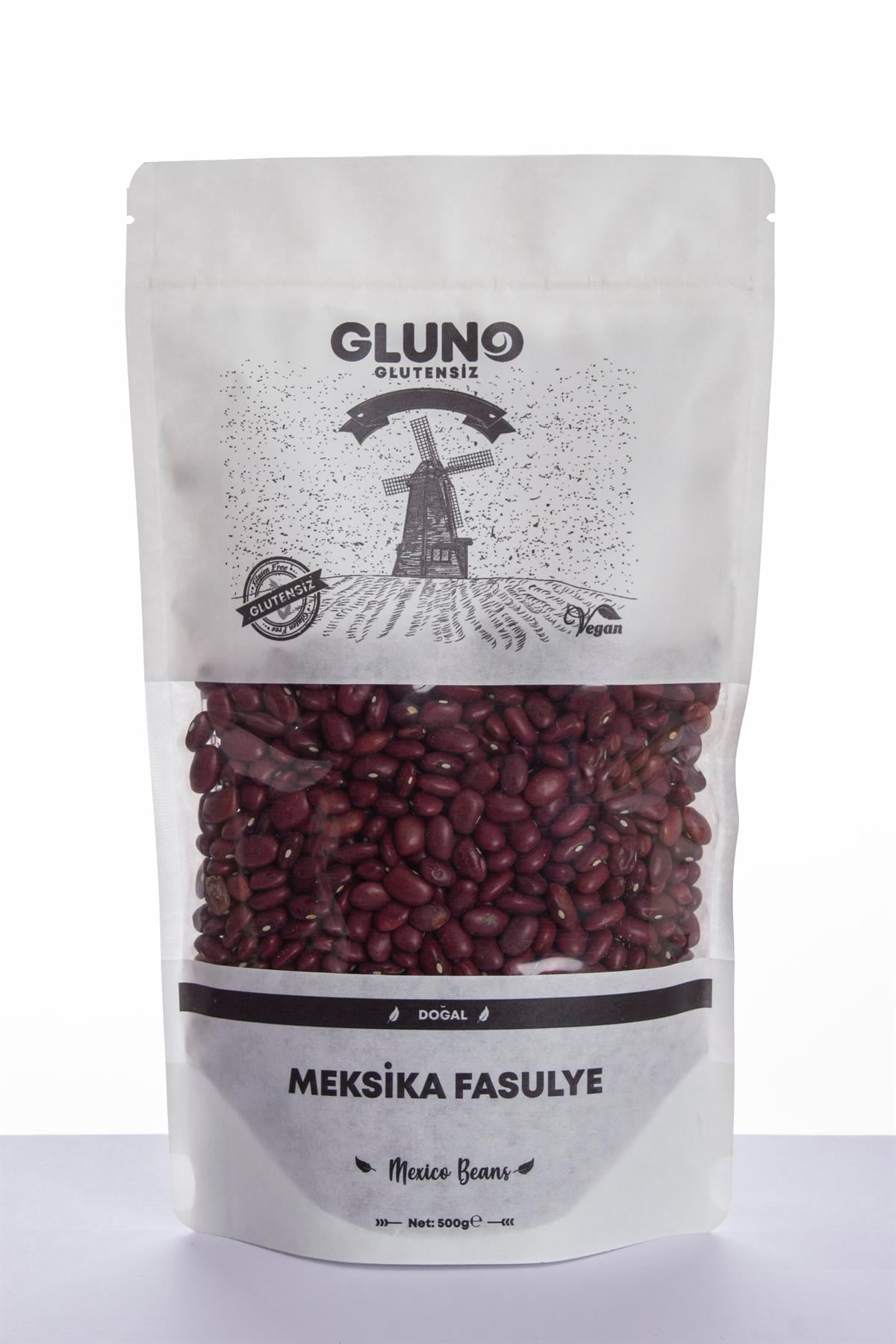 Gluno Glutensiz Meksika Fasulye 500gGlutensiz Ürünler