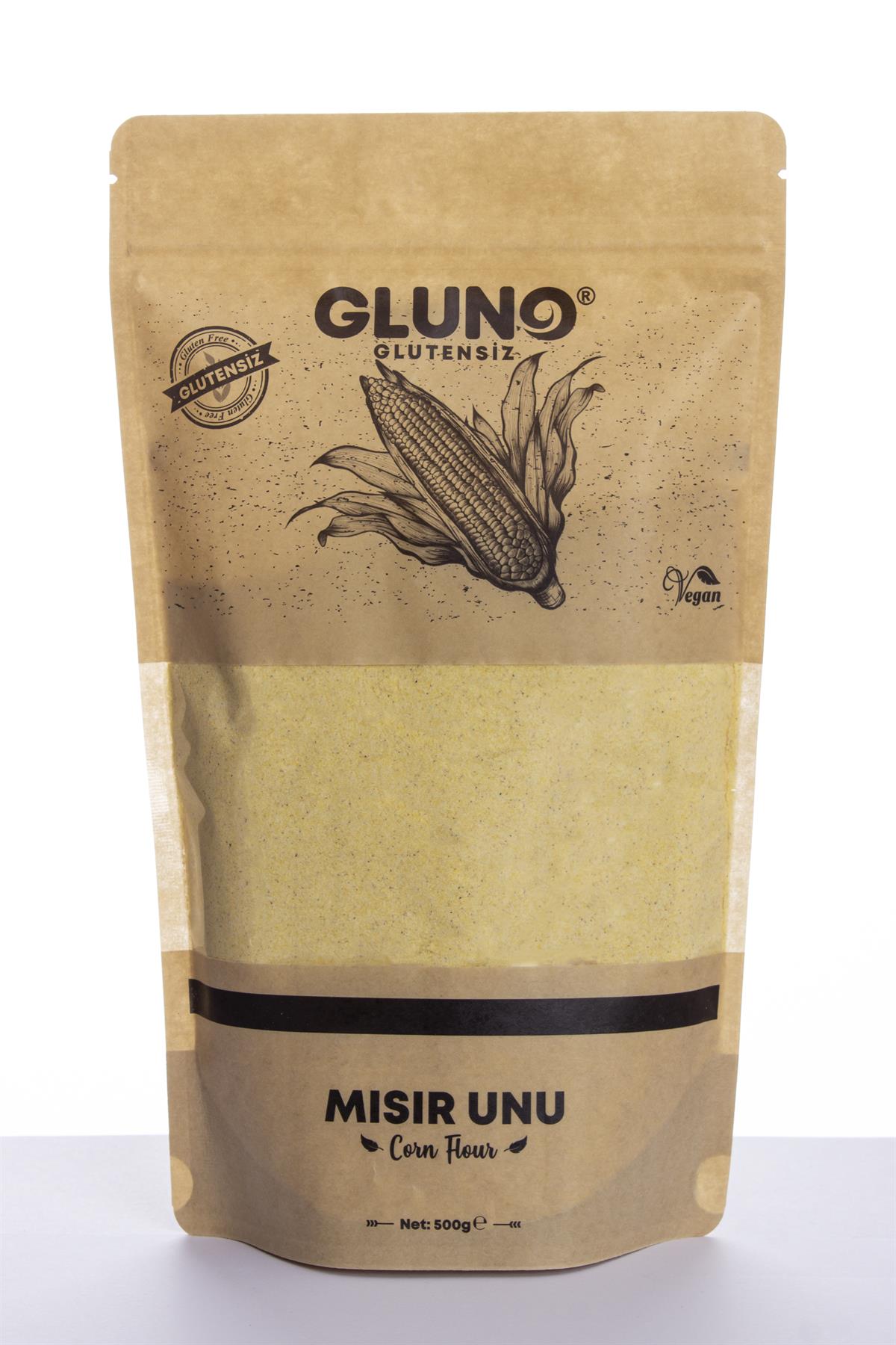 Gluno Glutensiz Mısır Unu 500 grGlutensiz Ürünler