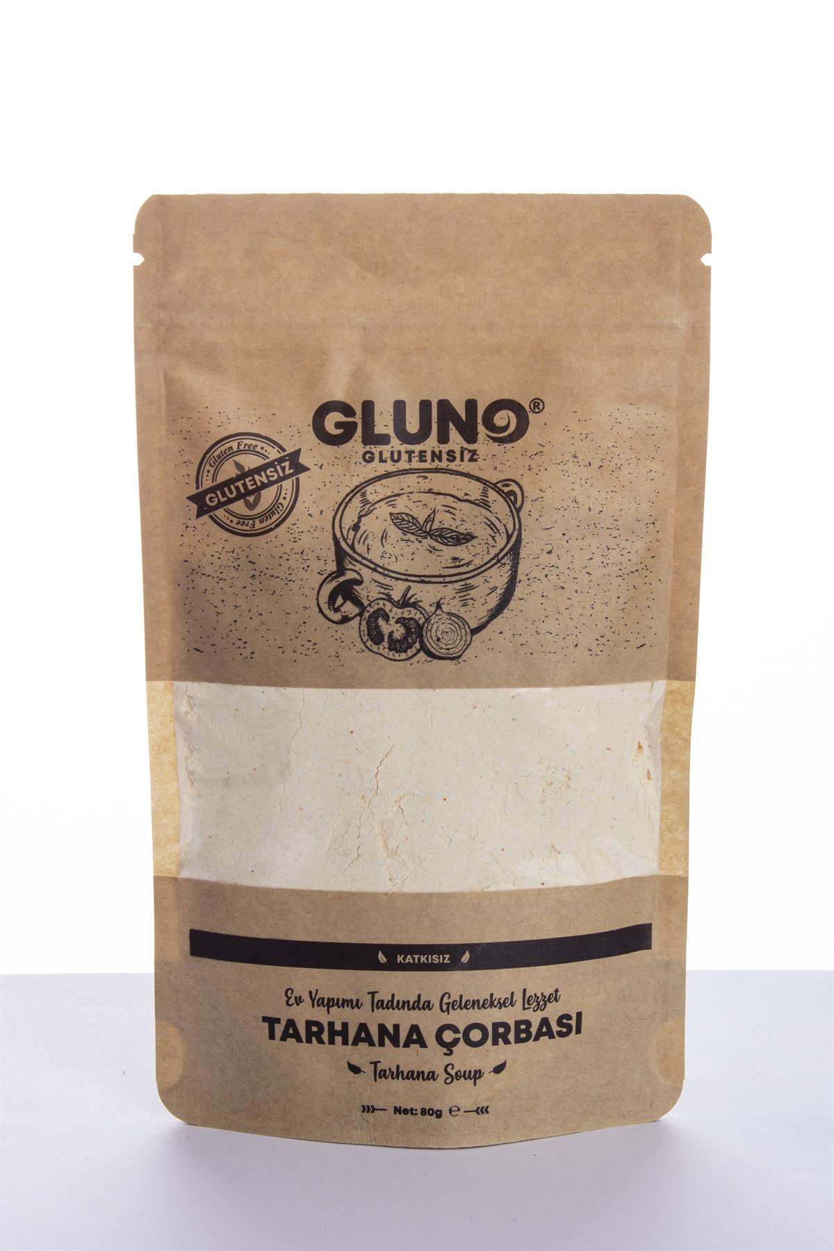 Gluno Glutensiz Tarhana Çorbası 80 grGlutensiz Ürünler
