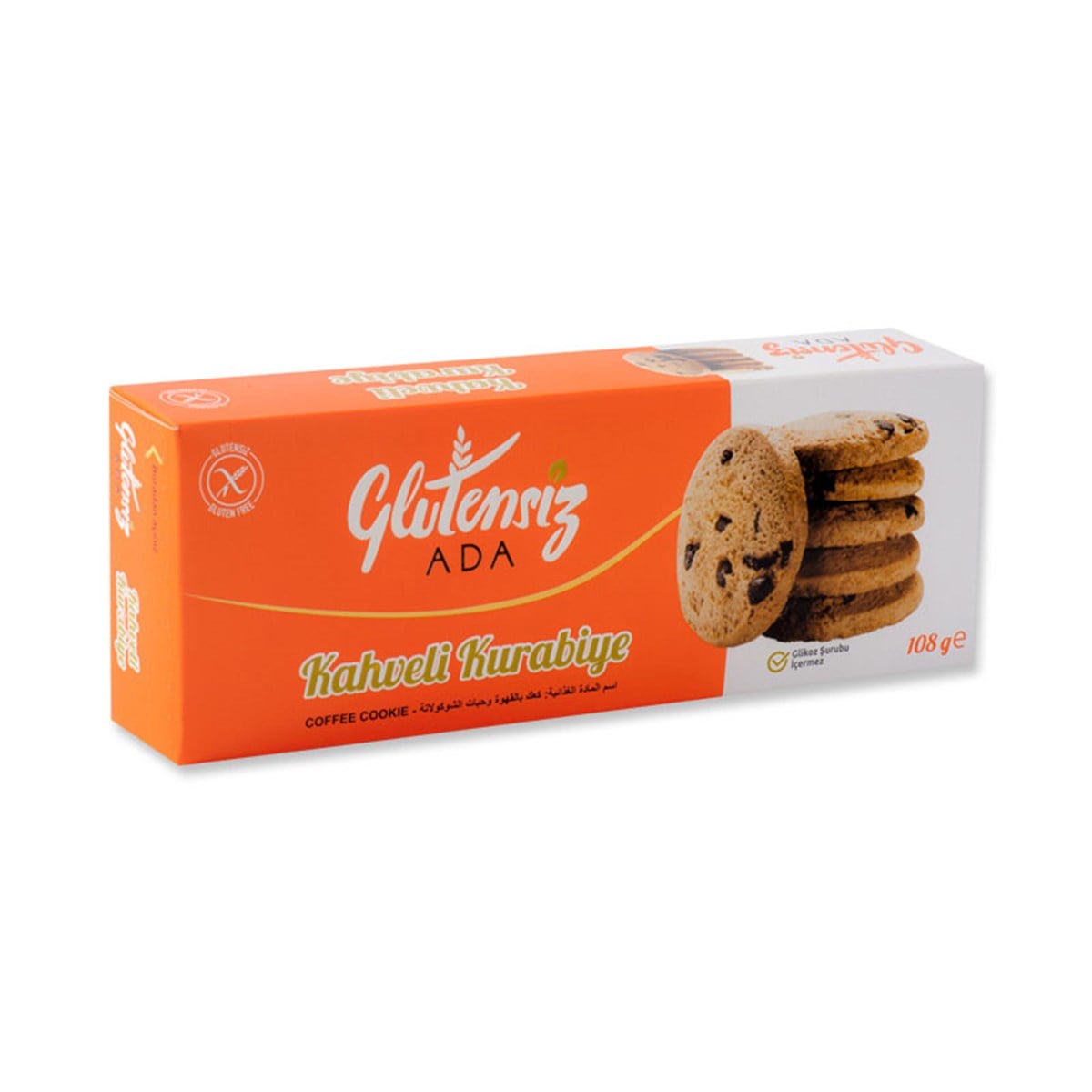 Glutensiz Ada Kahveli Kurabiye