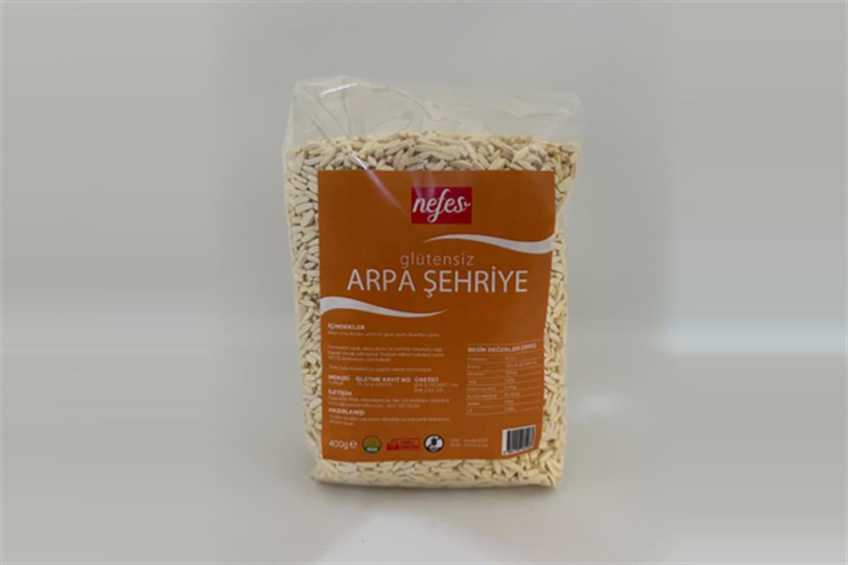 Glutensiz Nefes Arpa Şehriye 250 grGlutensiz Ürünler
