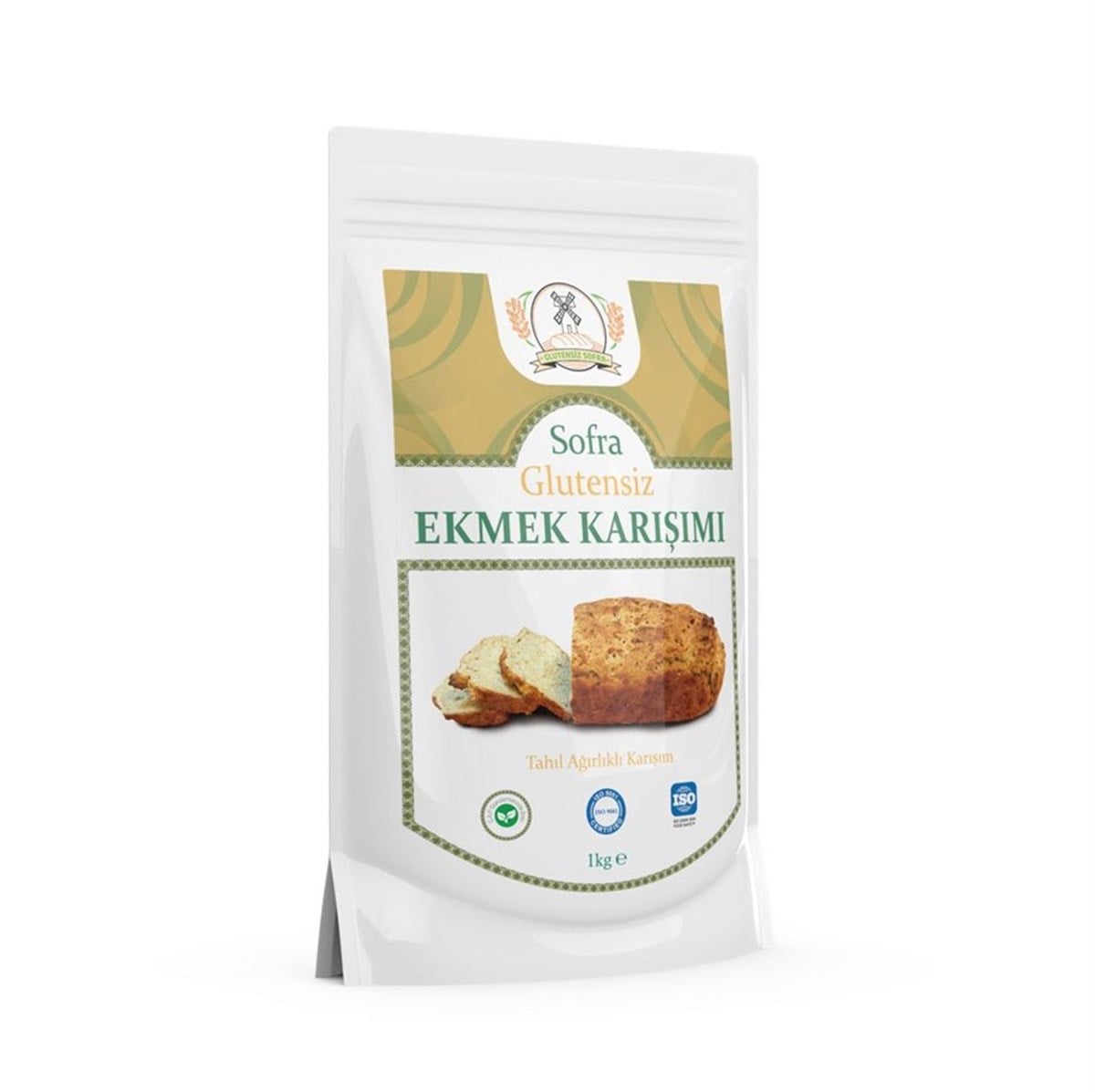 Glutensiz Sofra Ekmek Unu 1 KgGlutensiz Ürünler