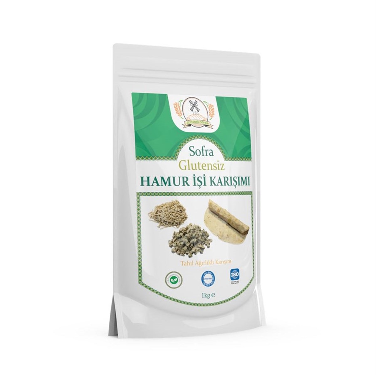 Glutensiz Sofra Hamur İşi Unu 1 KgGlutensiz Ürünler