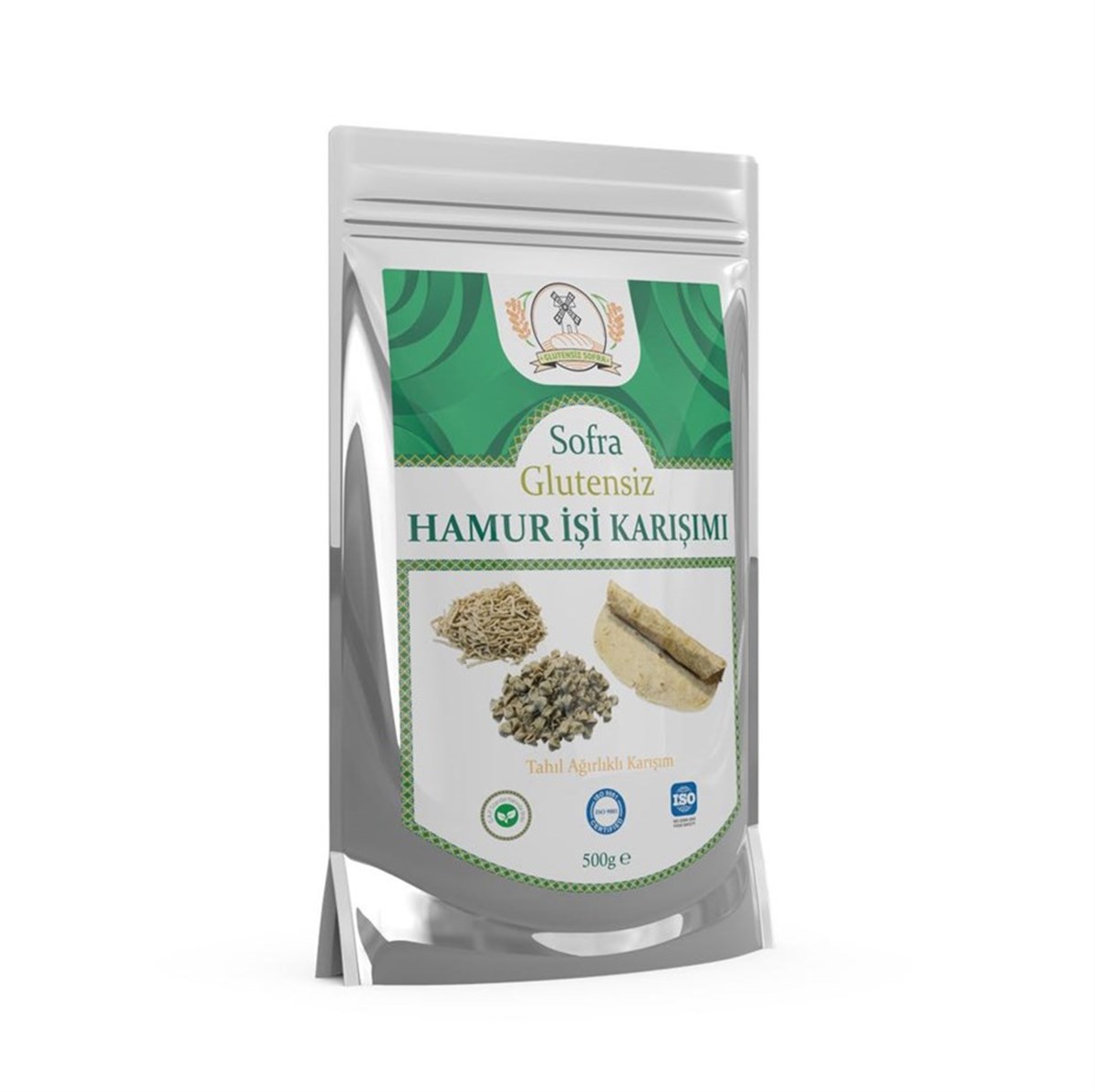 Glutensiz Sofra Hamur İşi Unu 500gGlutensiz Ürünler