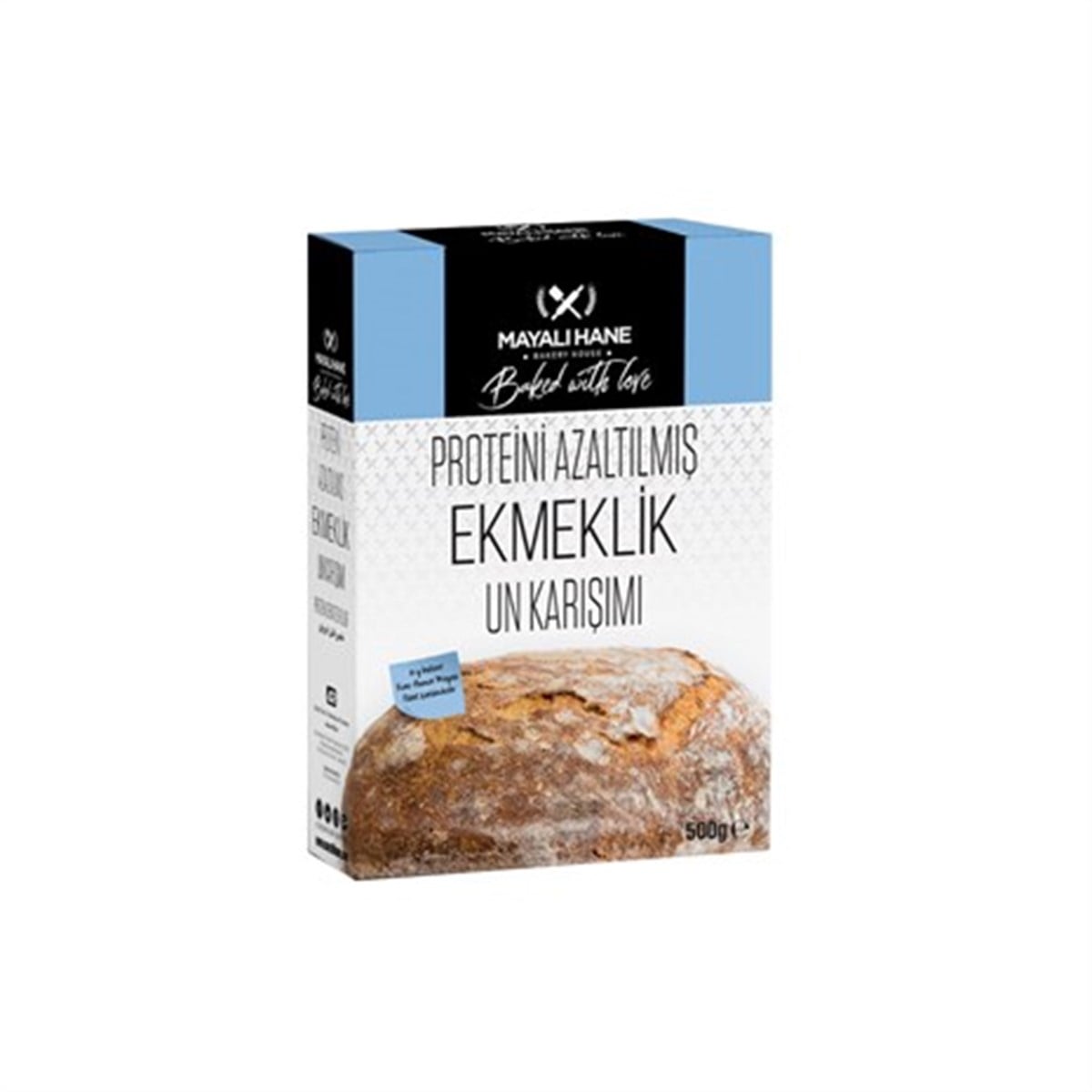 Mayalıhane Düşük Proteinli Ekmeklik Un Karışımı 500 gr