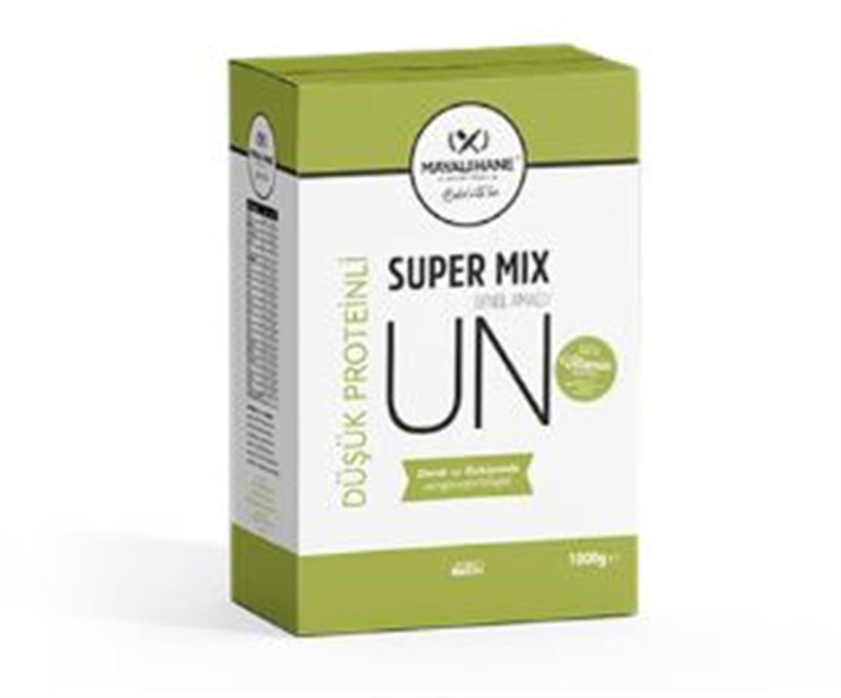 Mayalıhane Düşük Proteinli Süper Mix Genel Amaçlı Un 1000 gr