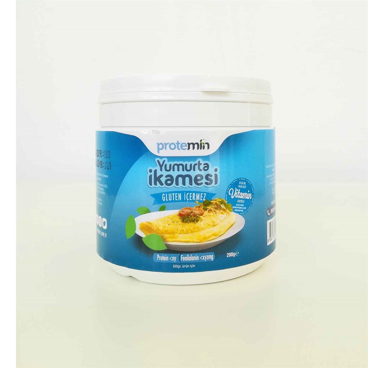 Mayalıhane Düşük Proteinli ve Glutensiz Yumurta İkamesi 200 gr