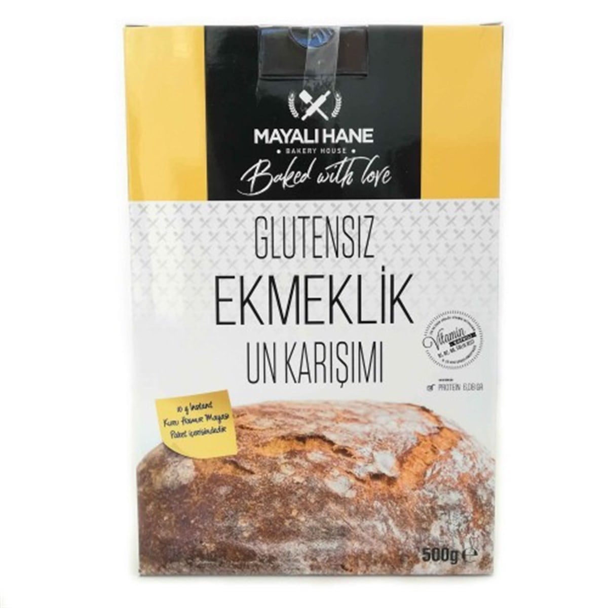Mayalıhane Glutensiz Ekmeklik Un Karışımı 500 gr