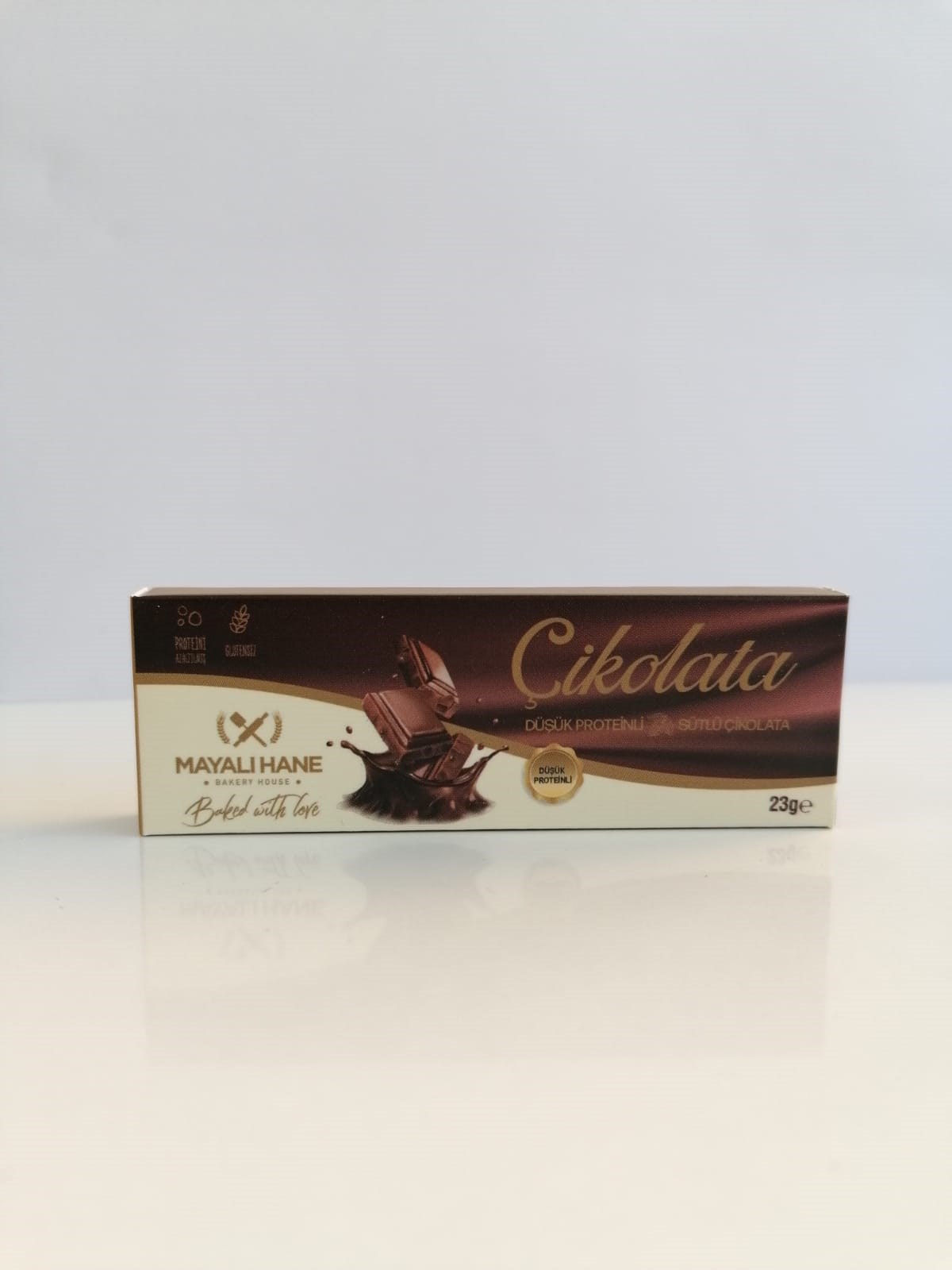 Mayalıhane Glutensiz ve Düşük Proteinli Tablet Çikolata 23 grGlutensiz Ürünler