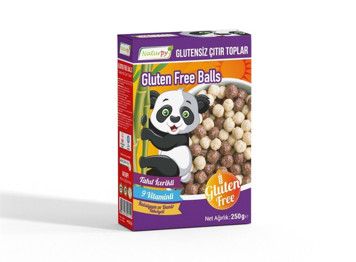 Naturpy Glutensiz Çıtır Toplar 250g