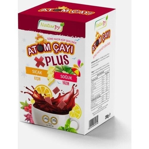 Naturpy Xplus Atom Çayı 200GDoğal Ürünler