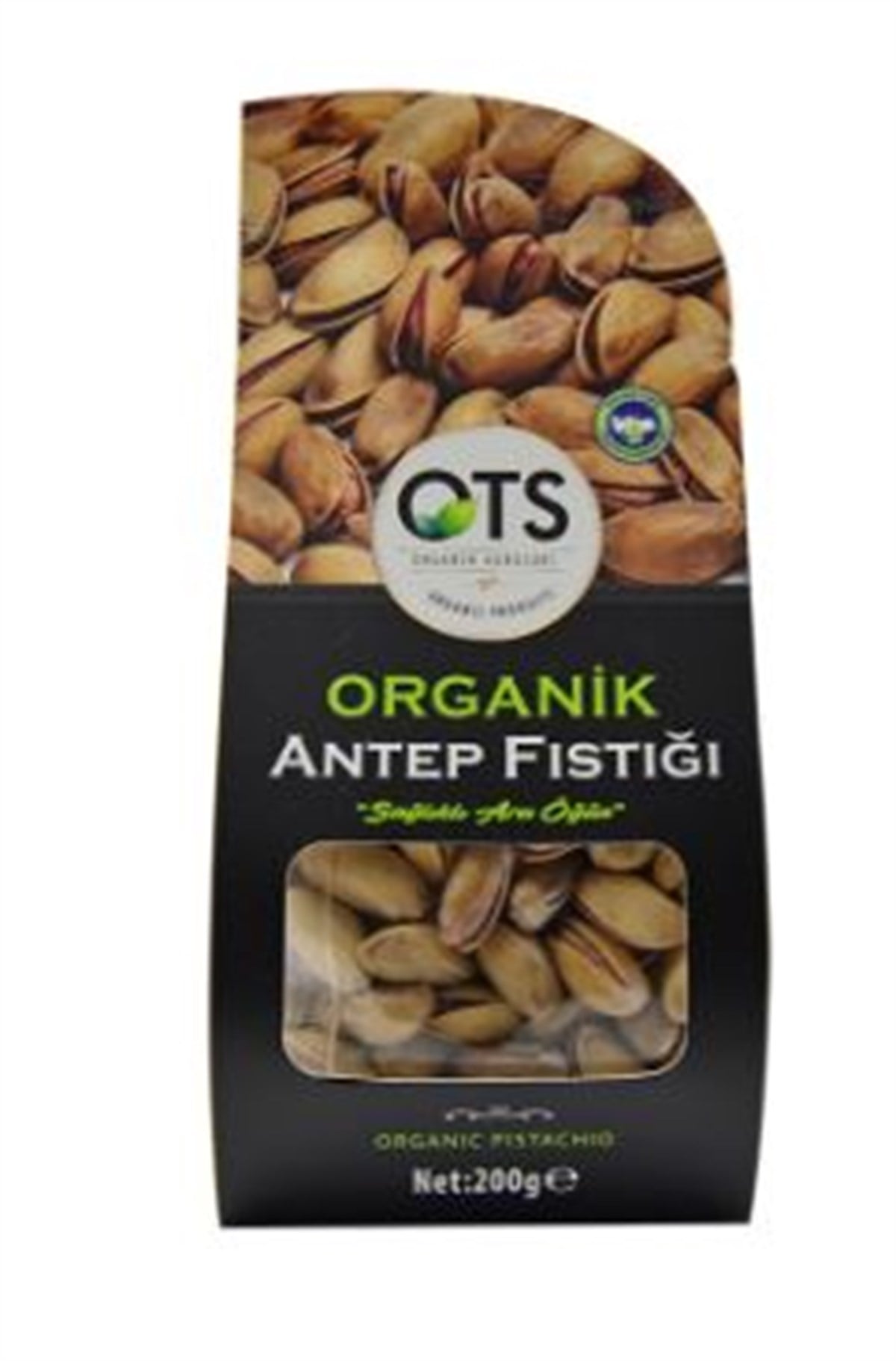 OTS Organik Antep Fıstığı 200gr
