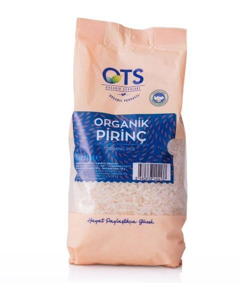 OTS Organik Baldo Pirinç 750 grOrganik Ürünler