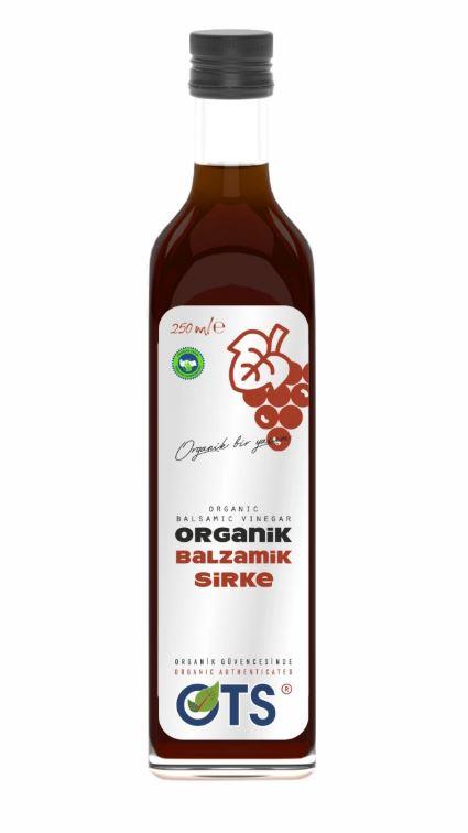 OTS Organik Balzamik Sirke 250mlOrganik Ürünler