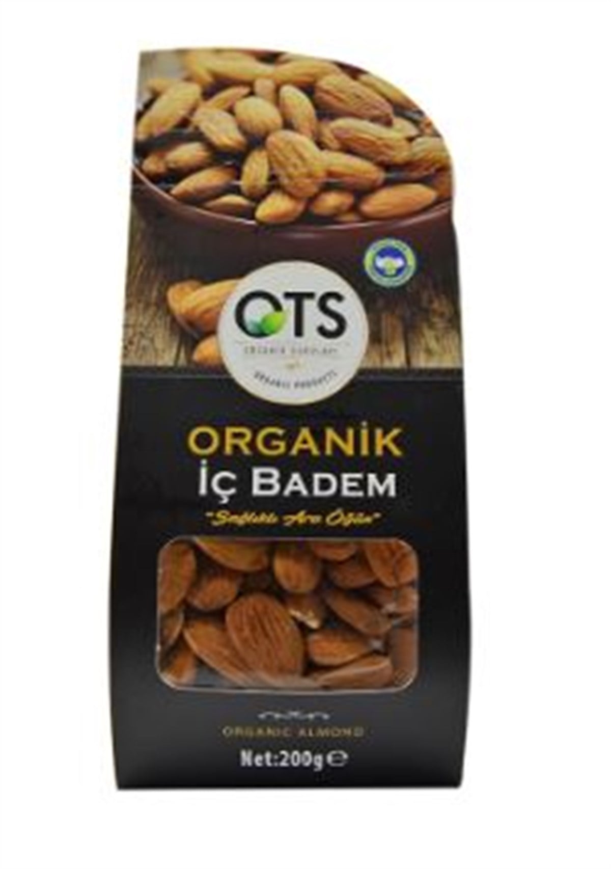 OTS Organik İç Badem 200gr