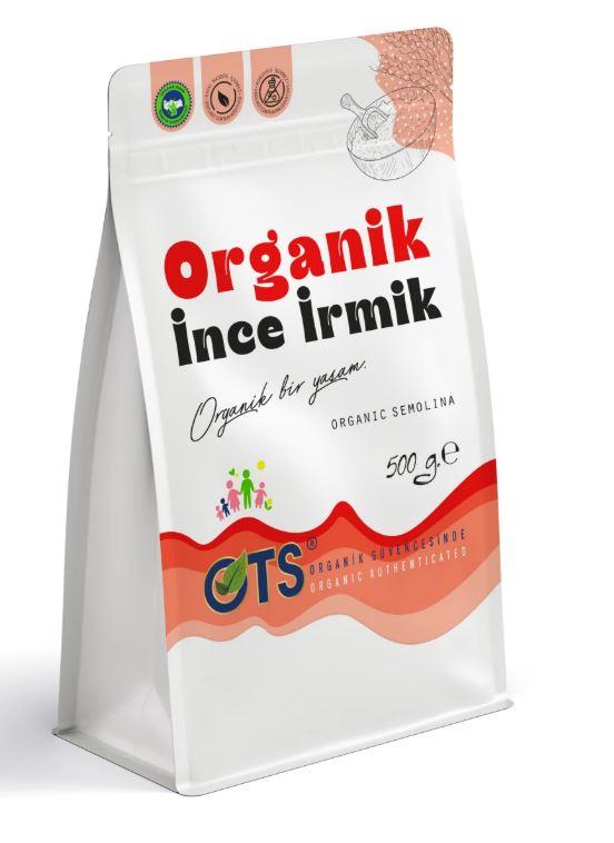 OTS Organik İrmik 500grOrganik Ürünler