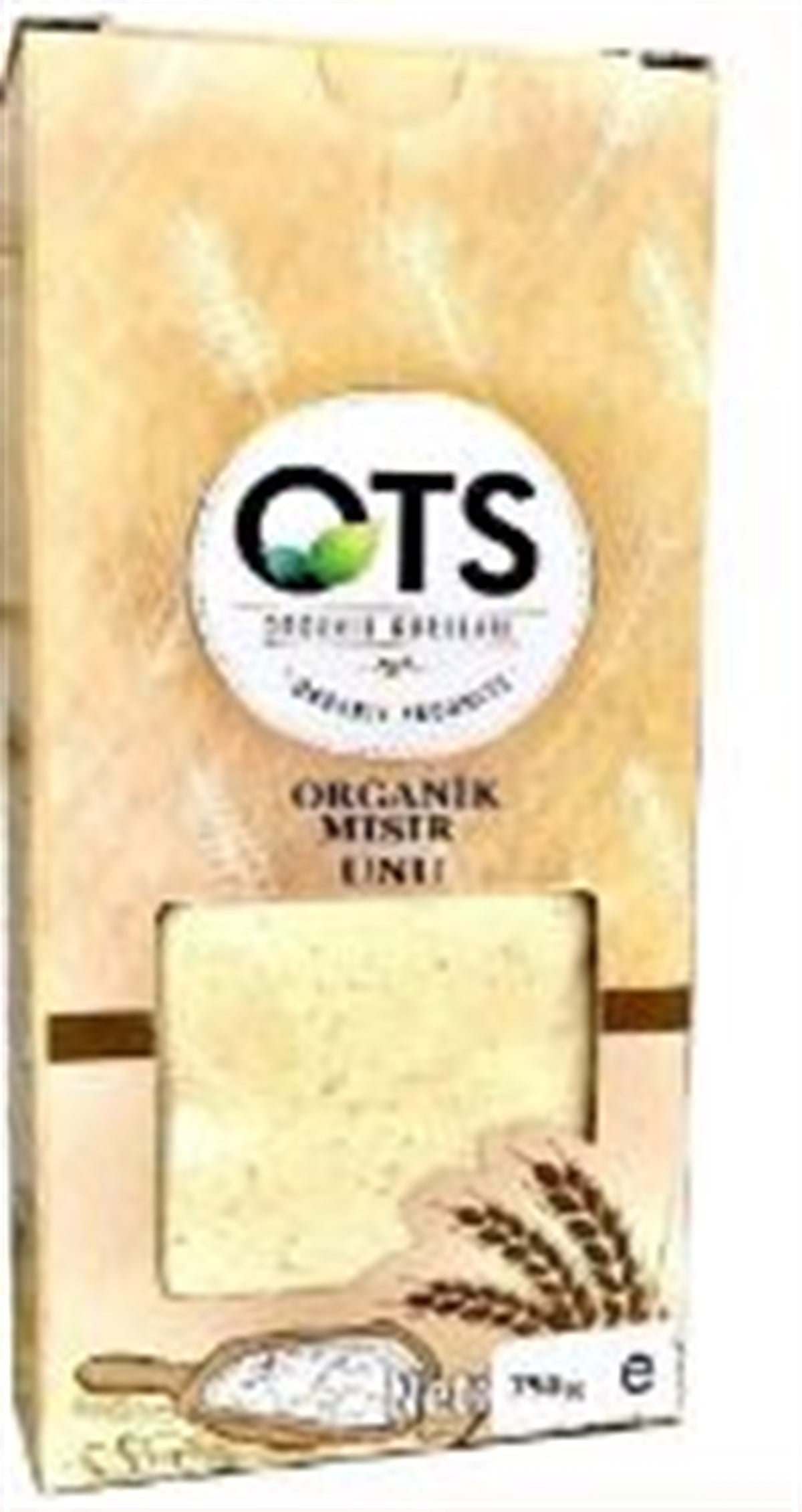 OTS Organik Mısır Unu 750 gr