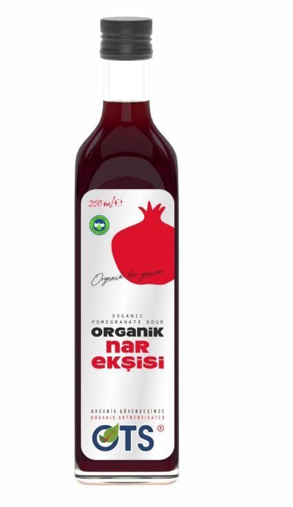 OTS Organik Nar Ekşisi 250 grOrganik Ürünler