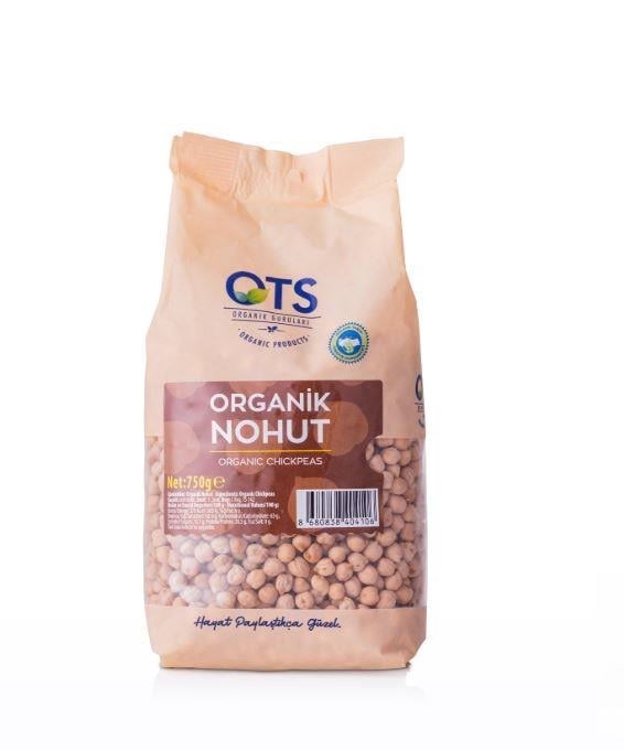 OTS Organik Nohut 750grOrganik Ürünler