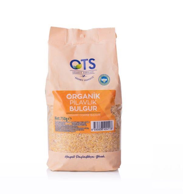 OTS Organik Pilavlık Bulgur 750 grOrganik Ürünler