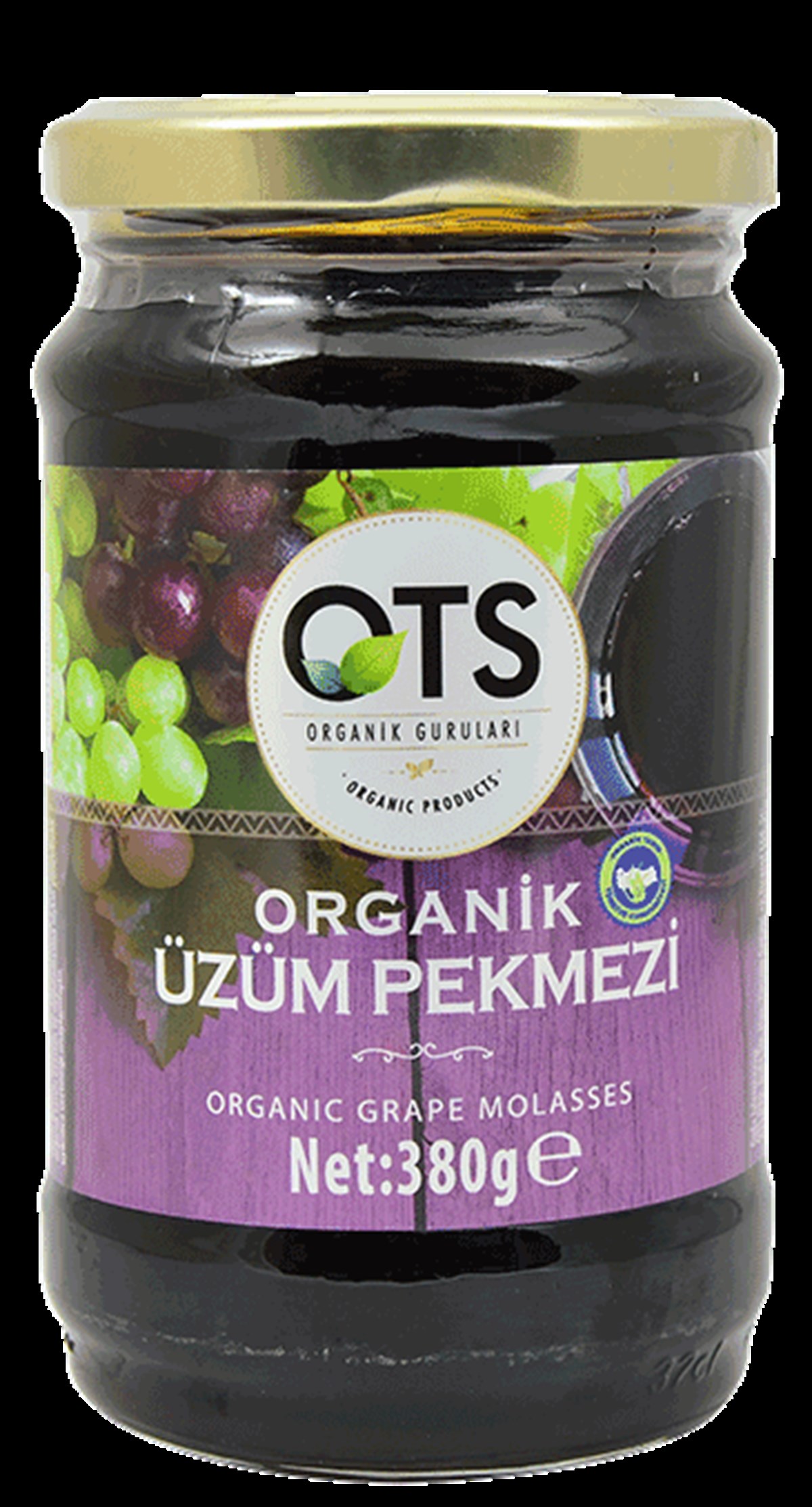 OTS Organik Üzüm Pekmezi 380gr