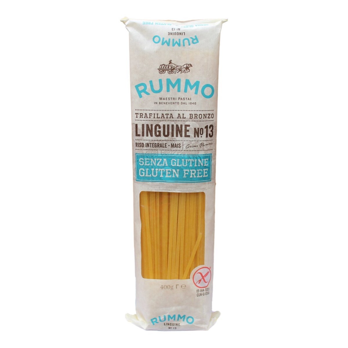 Rummo Glutensiz Makarna Spagetti 400 GrGlutensiz Ürünler