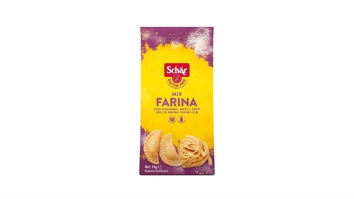 Schar Farina Çok Amaçlı Un Karışımı 1 kgGlutensiz Ürünler