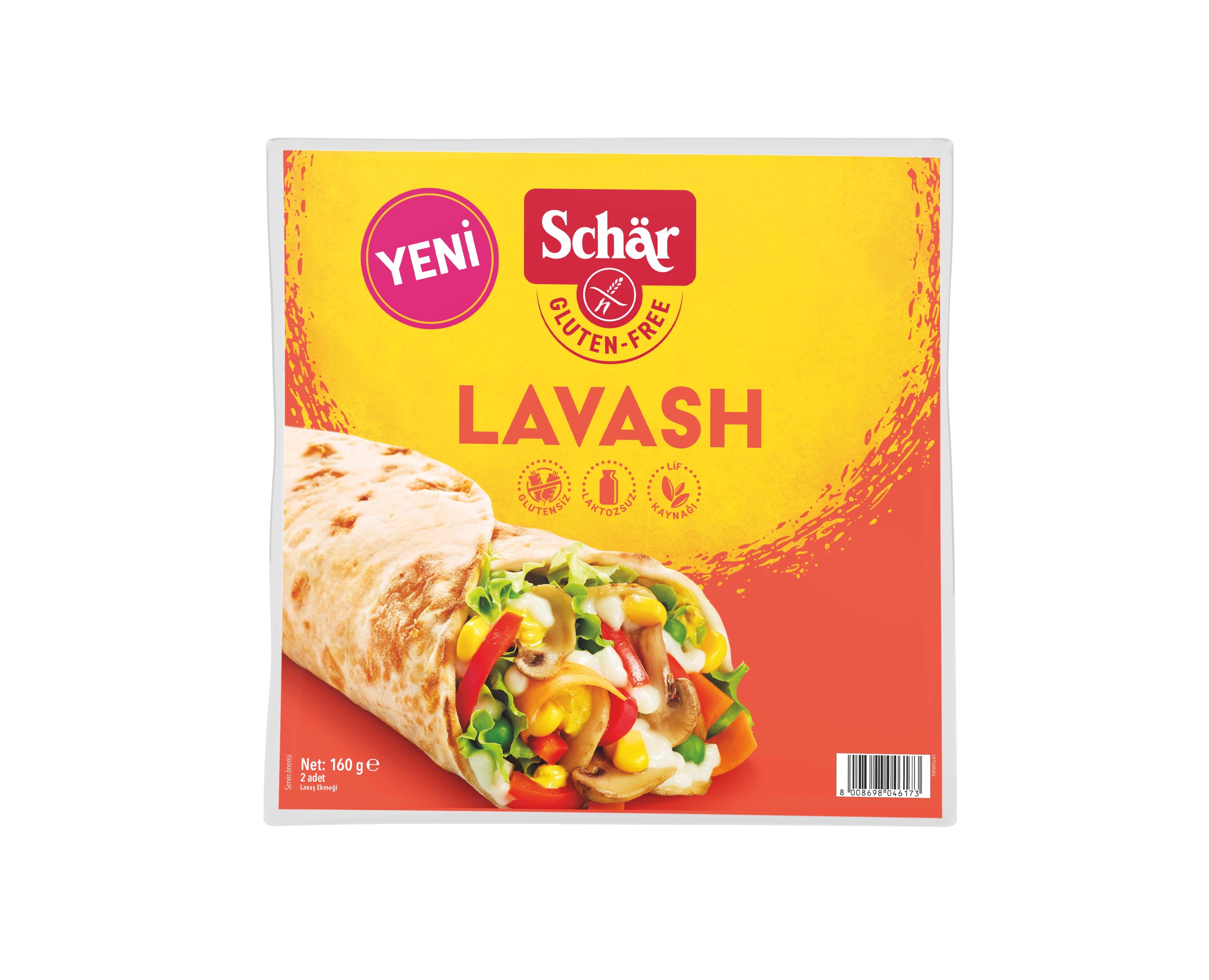 Schar Glutensiz Lavash (2x80g)Glutensiz Ürünler