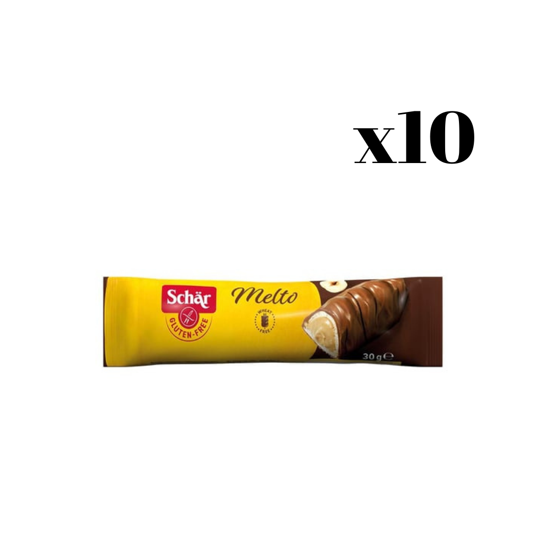 Schar Glutensiz Melto Çikolata Bar 30 gr 10 AdetGlutensiz Ürünler