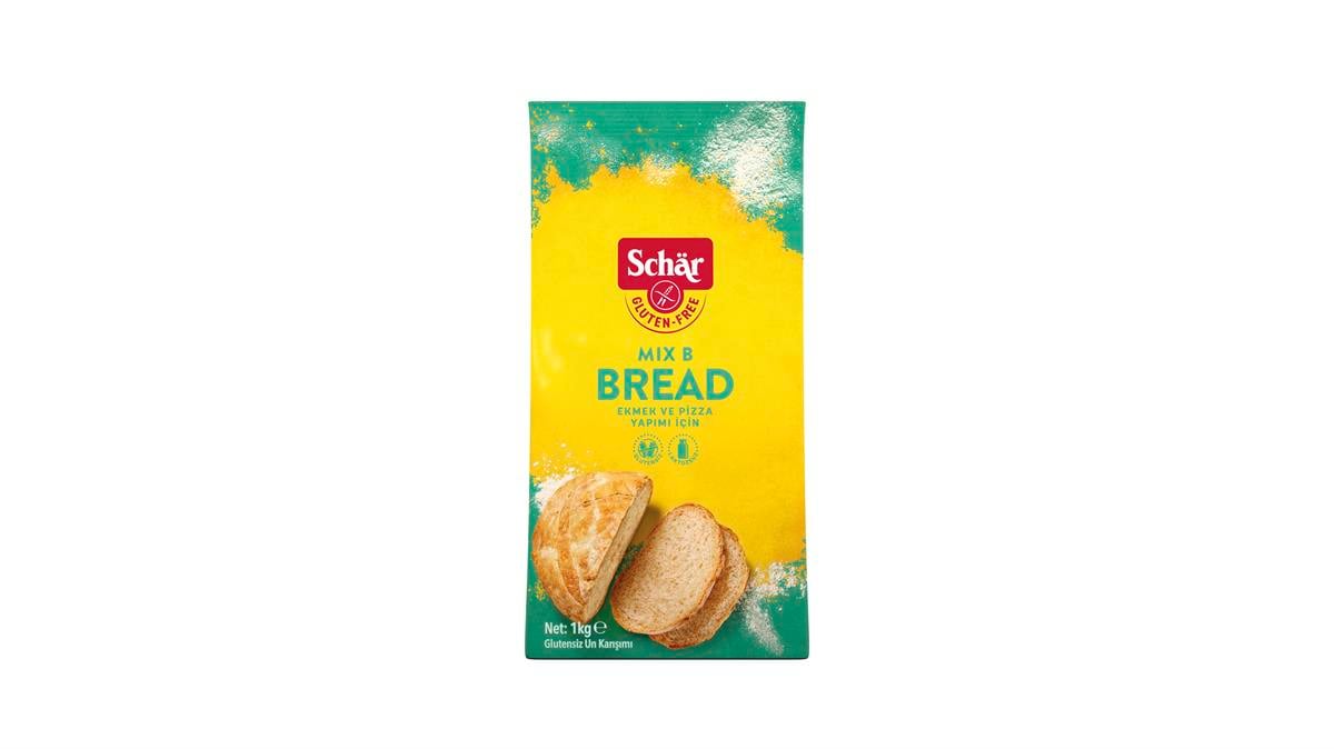 Schar Mix B Ekmeklik Un Karışımı 1 kgGlutensiz Ürünler