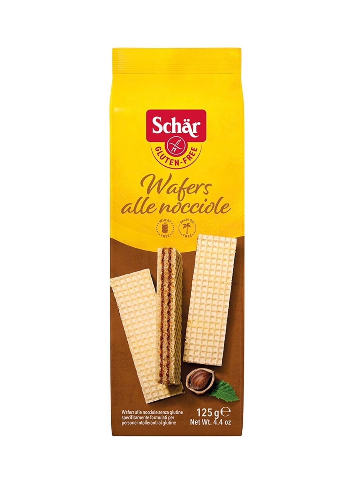 Schar Wafers Fındıklı Gofret 125 grGlutensiz Ürünler