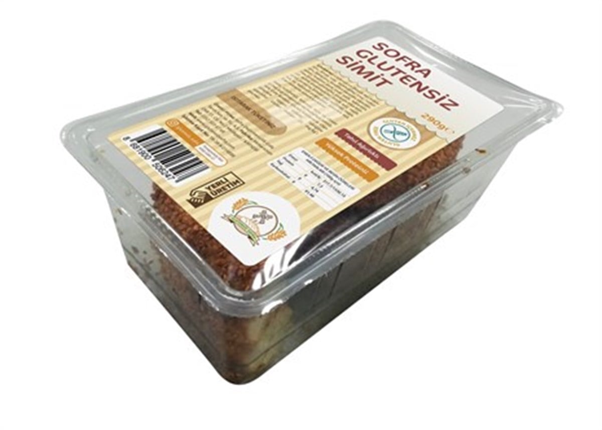 Sofra Glutensiz Simit 3 adet 290 grGlutensiz Ürünler