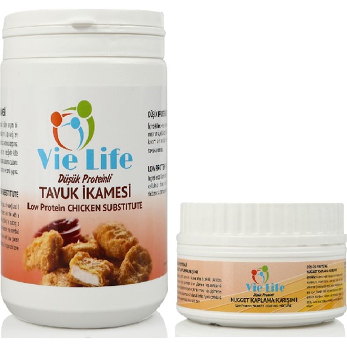 Vie Life 520 g Tavuk İkamesi + 200 g Nugget Karışımı 720g