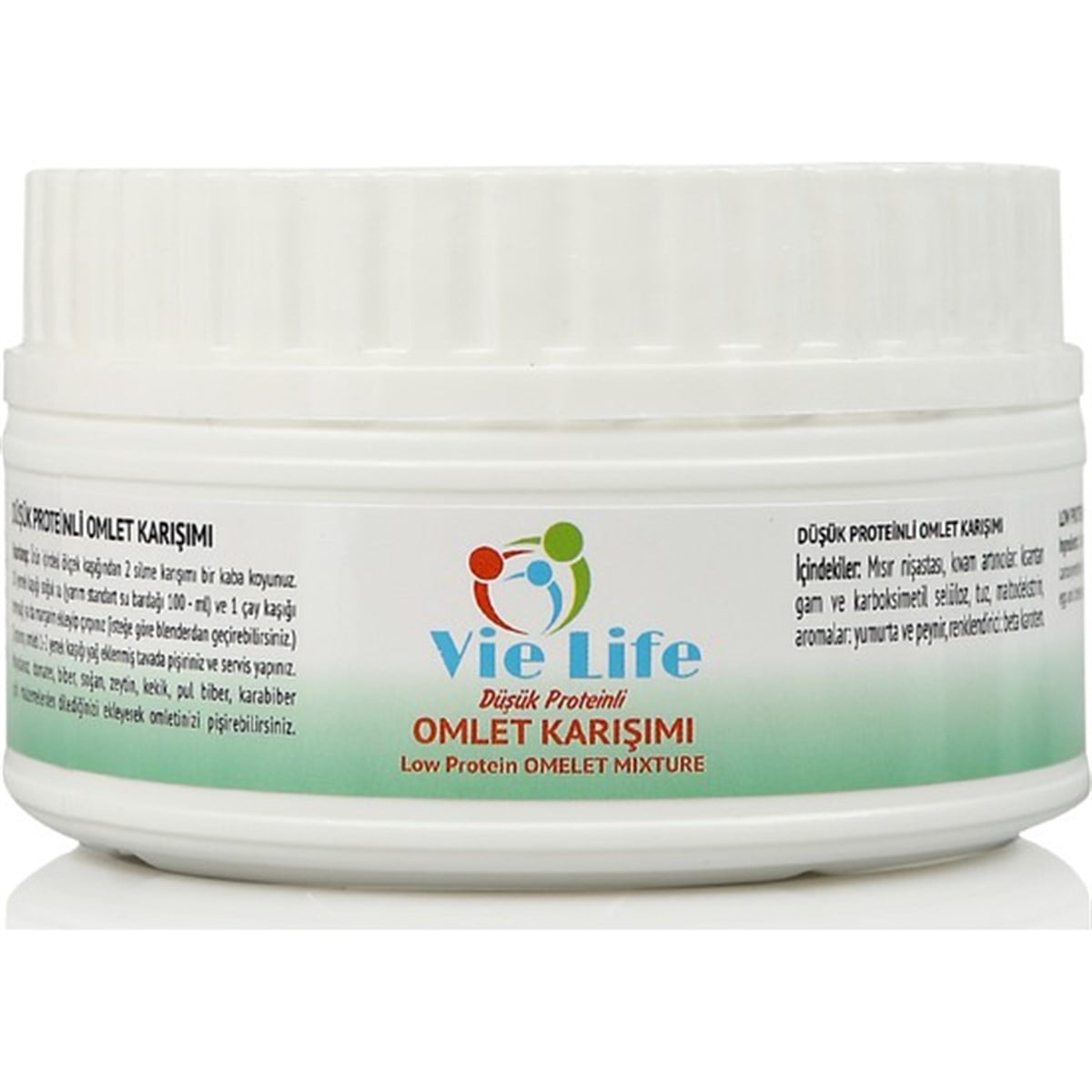 Vie Life Düşük Proteinli Omlet Karışımı 120g