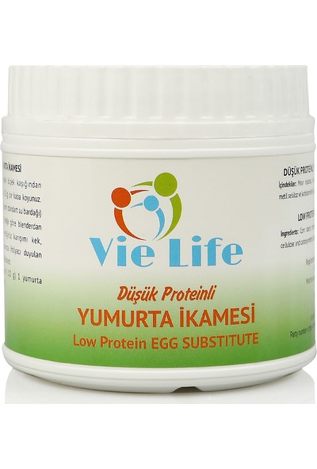 Vie Life Düşük Proteinli Yumurta İkamesi 300g