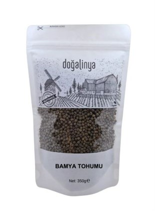 Doğalinya Bamya Tohumu 350gGlutensiz Ürünler