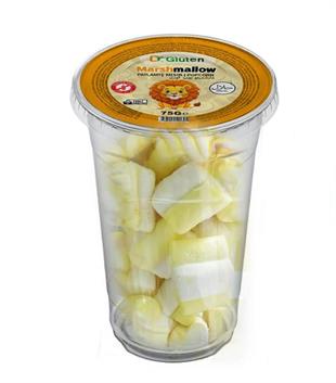 DR GLUTEN GLUTENSİZ MARSHMALLOW POPCORN 75 GRGlutensiz Atıştırmalıklar