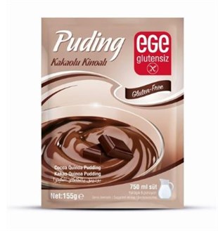 Ege Glutensiz Kakaolu Kinoalı Puding 155 gr